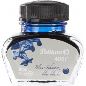 INCHIOSTRO PELIKAN 4001 30ML STILO BLU BLACK