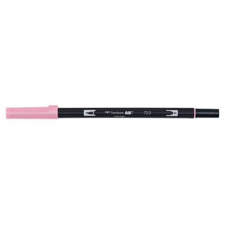 PENNARELLO TOMBOW DUAL BRUSH PINK 723 