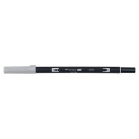 PENNARELLO TOMBOW DUAL BRUSH GRIGIO N75 