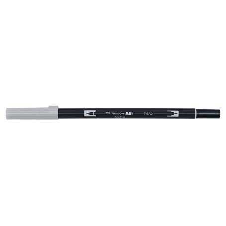 PENNARELLO TOMBOW DUAL BRUSH GRIGIO N75 