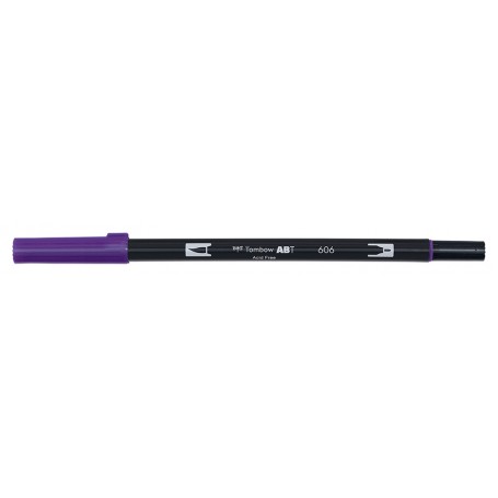 PENNARELLO TOMBOW DUAL BRUSH VIOLA 606 