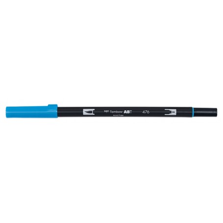 PENNARELLO TOMBOW DUAL BRUSH CYAN 476 
