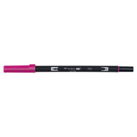 PENNARELLO TOMBOW DUAL BRUSH RUBIRED 755 