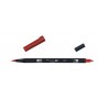 PENNARELLO TOMBOW DUAL BRUSH WINERED 837 