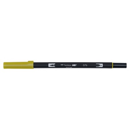 PENNARELLO TOMBOW DUAL BRUSH GRE/OCH 076 