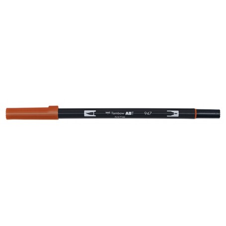 PENNARELLO TOMBOW DUAL BRUSH BUR/SIE 947 