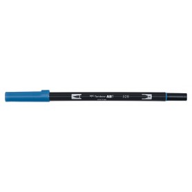 PENNARELLO TOMBOW DUAL BRUSH NAV BLU 528 