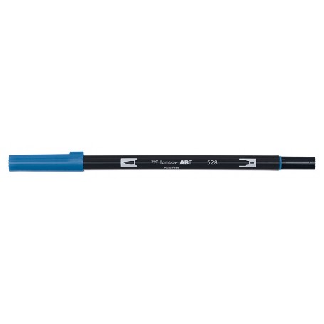 PENNARELLO TOMBOW DUAL BRUSH NAV BLU 528 