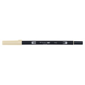 PENNARELLO TOMBOW DUAL BRUSH TAN 942 