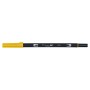 PENNARELLO TOMBOW DUAL BRUSH C/YELW 985 