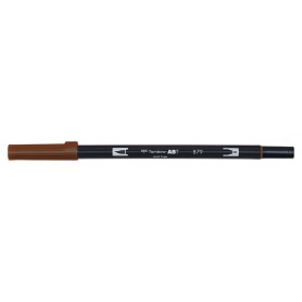 PENNARELLO TOMBOW DUAL BRUSH BROWN  879 