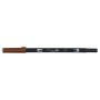 PENNARELLO TOMBOW DUAL BRUSH BROWN  879 