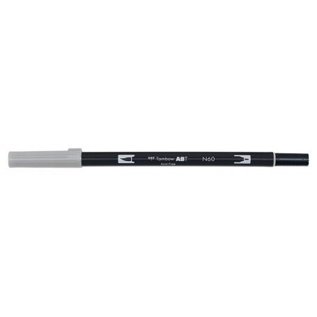 PENNARELLO TOMBOW DUAL BRUSH C/GREY N65 