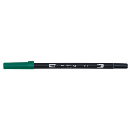 PENNARELLO TOMBOW DUAL BRUSH S/GREEN 346 