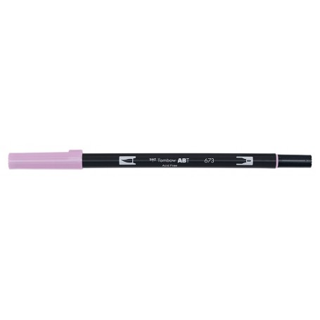 PENNARELLO TOMBOW DUAL BRUSH ORCHID 673 