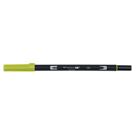 PENNARELLO TOMBOW DUAL BRUSH L/OLIVE 126 