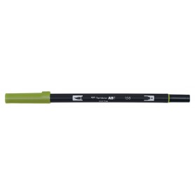 PENNARELLO TOMBOW DUAL BRUSH D/OLIVE 158 