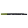 PENNARELLO TOMBOW DUAL BRUSH D/OLIVE 158 