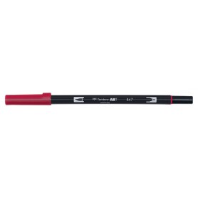 PENNARELLO TOMBOW DUAL BRUSH CRIMSON 847 