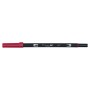 PENNARELLO TOMBOW DUAL BRUSH CRIMSON 847 