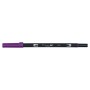 PENNARELLO TOMBOW DUAL BRUSH R/PURPLE 