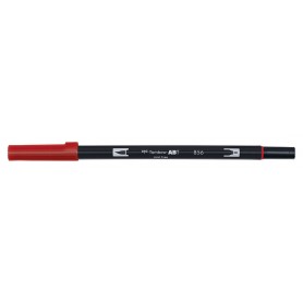 PENNARELLO TOMBOW DUAL BRUSH C/RED 856 