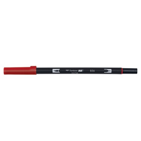 PENNARELLO TOMBOW DUAL BRUSH C/RED 856 