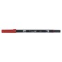 PENNARELLO TOMBOW DUAL BRUSH C/RED 856 