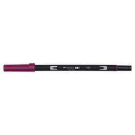 PENNARELLO TOMBOW DUAL BRUSH POR RED 757 