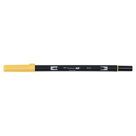 PENNARELLO TOMBOW DUAL BRUSH L/OCHRE 991 