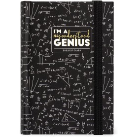 AGENDA LEGAMI 9,5X14 GENIUS AG2316027 16 MESI