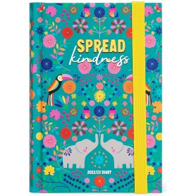 AGENDA LEGAMI 9,5X14 ELEPHANT AG2316025 16 MESI