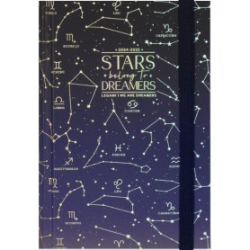 AGENDA LEGAMI 12X18 STARS AG2416034 16 MESI