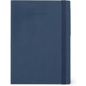 AGENDA LEGAMI DEL PROFESSORE 17X24 BLU SETTIMANALE 13 MESI