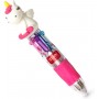 PENNA LEGAMI 4 COLORI MINI UNICORNO 