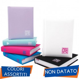 DIARIO ONE COLOR 12 MESI 13X18 DONNA 