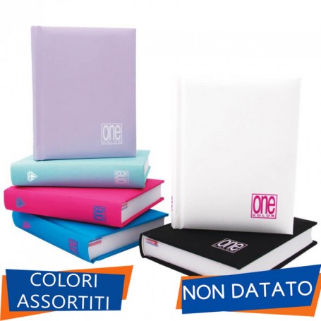 DIARIO ONE COLOR 12 MESI 13X18 DONNA 