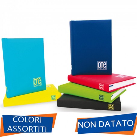 DIARIO ONE COLOR 12 MESI 13X18 UOMO 