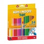 PASTELLI KOH-I-NOOR POLDO TRIANGOLARE 24 PZ