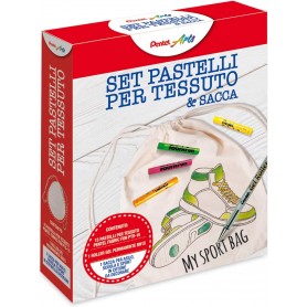 PASTELLI PENTEL PER TESSUTI 15PZ KIT SAC CA COD. 0022005