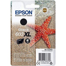 CARTUCCIA ORIGINALE EPSON T03A1 BK 