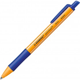 PENNA STABILO POINTBALL M 0,5 SCAT. BLU 