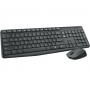 TASTIERA LOGITECH WIRELESS+MOUSE MK 235 