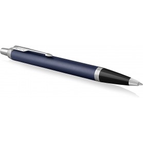 PARKER PENNA IM SFERA BLU OPACO RIFINI TURA ACCIAIO 1931668