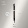 PARKER PENNA IM ROLLER DARK ESPRESSO RIF INITURE ACCIAIO 1931664