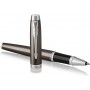 PARKER PENNA IM ROLLER DARK ESPRESSO RIF INITURE ACCIAIO 1931664