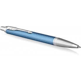 PARKER PENNA IM PREMIUM SFERA BLU GREY R IFINITURE ACCIAIO 2143645