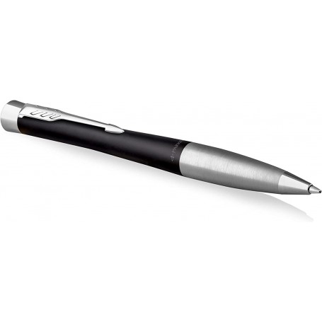 PARKER PENNA URBAN MUTED SFERA NERA RIFI NITURE ACCIAIO 2143639