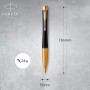 PARKER PENNA URBAN MUTED SFERA NERA RIFI NITURE ORO 2143640