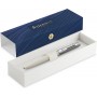 WATERMAN PENNA ALLURE DELUXE SFERA BIANC A RIFINITURE ACCIAIO 2174517